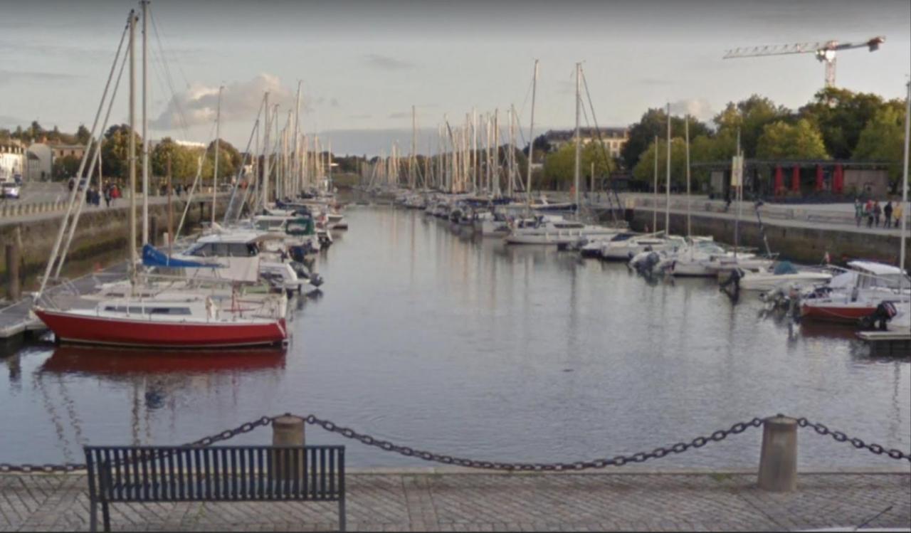 La Casa De Sophie T3 Avec Jardinet, Parking Prive - Port De Vannes Zewnętrze zdjęcie