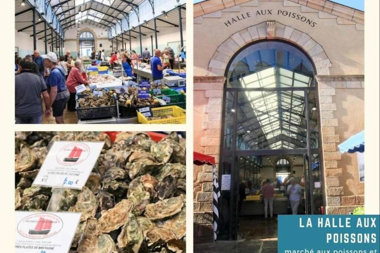 La Casa De Sophie T3 Avec Jardinet, Parking Prive - Port De Vannes Zewnętrze zdjęcie