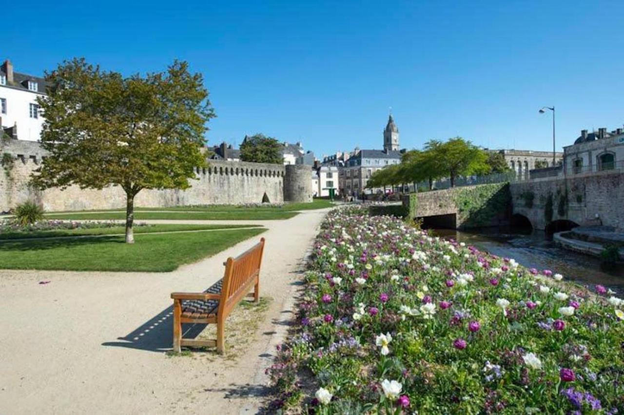 La Casa De Sophie T3 Avec Jardinet, Parking Prive - Port De Vannes Zewnętrze zdjęcie