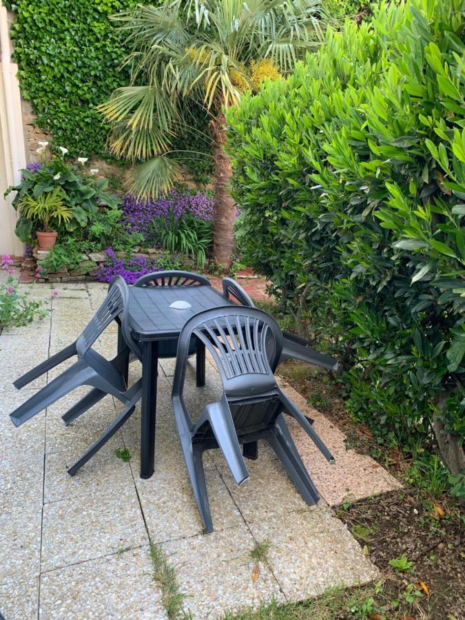 La Casa De Sophie T3 Avec Jardinet, Parking Prive - Port De Vannes Zewnętrze zdjęcie