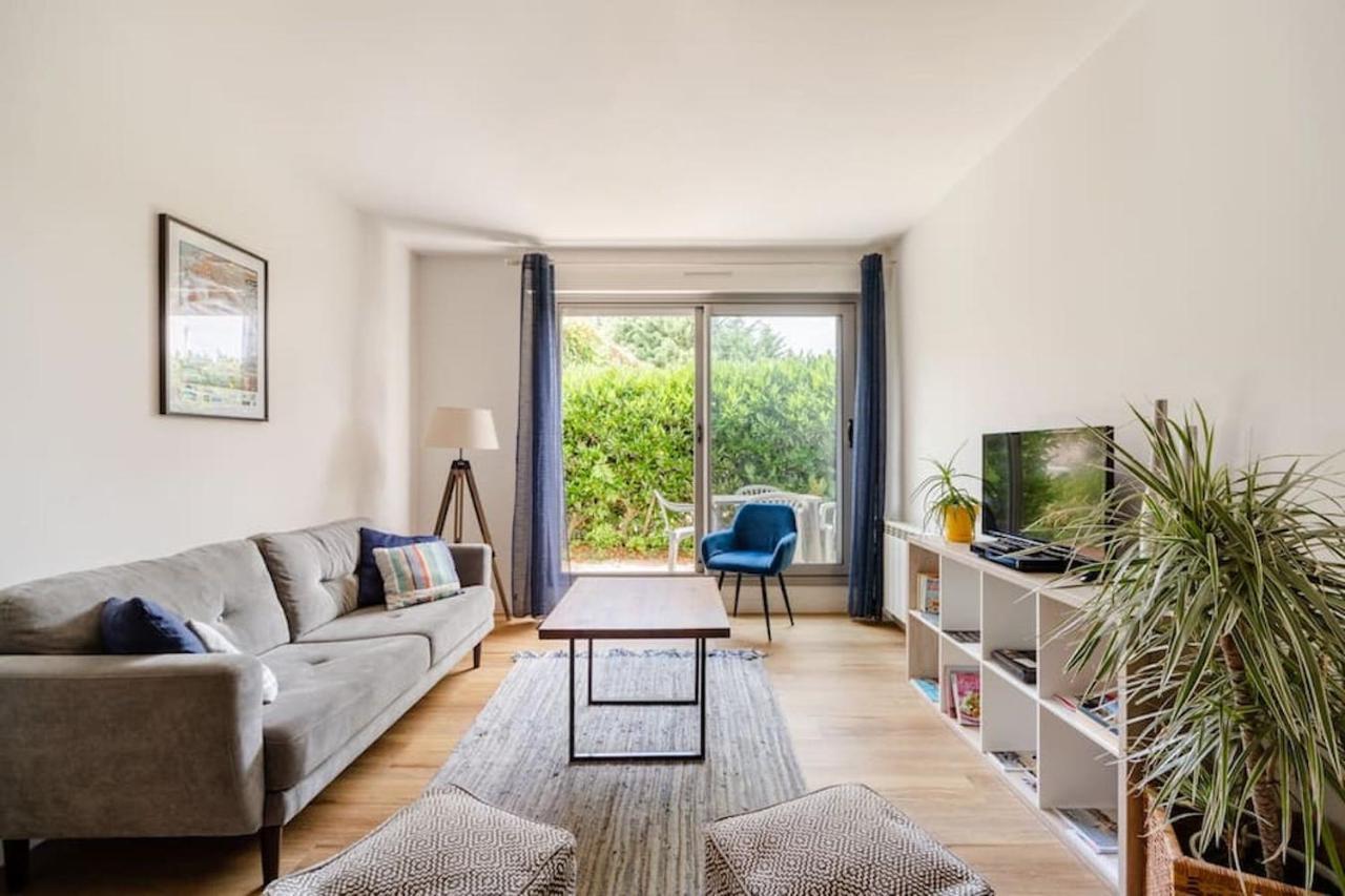 La Casa De Sophie T3 Avec Jardinet, Parking Prive - Port De Vannes Zewnętrze zdjęcie