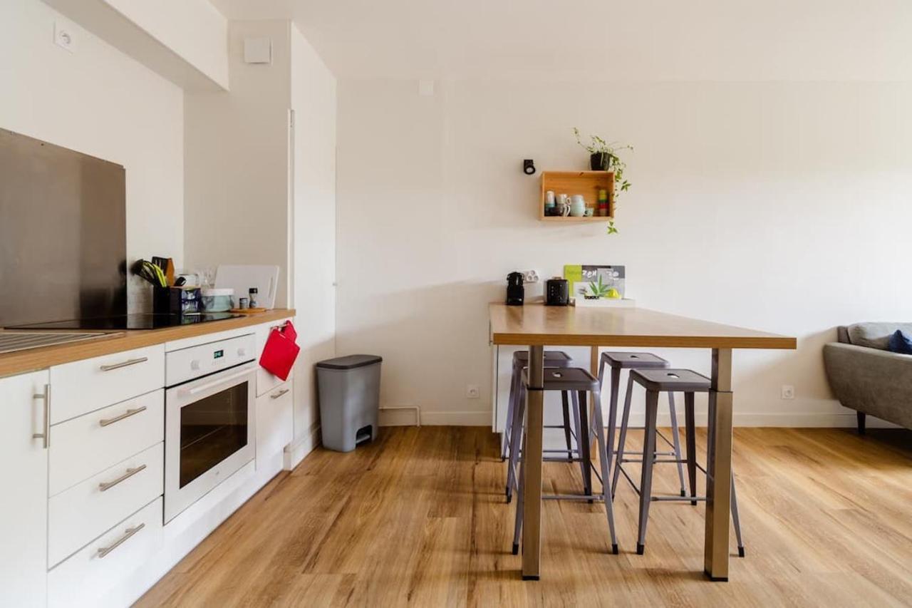La Casa De Sophie T3 Avec Jardinet, Parking Prive - Port De Vannes Zewnętrze zdjęcie