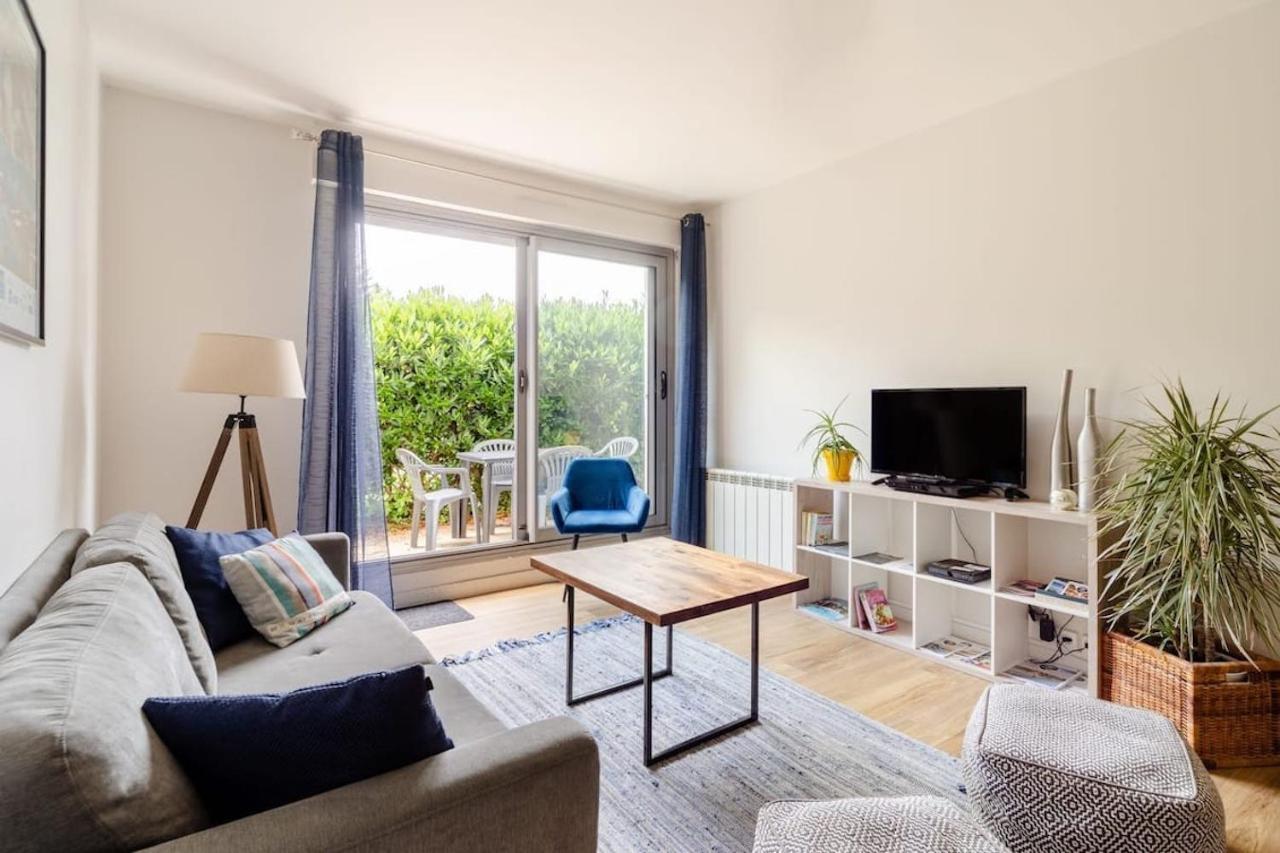 La Casa De Sophie T3 Avec Jardinet, Parking Prive - Port De Vannes Zewnętrze zdjęcie