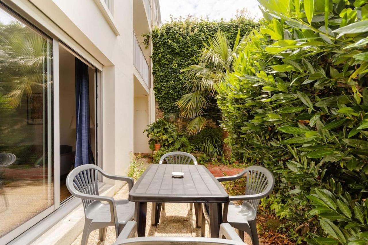 La Casa De Sophie T3 Avec Jardinet, Parking Prive - Port De Vannes Zewnętrze zdjęcie