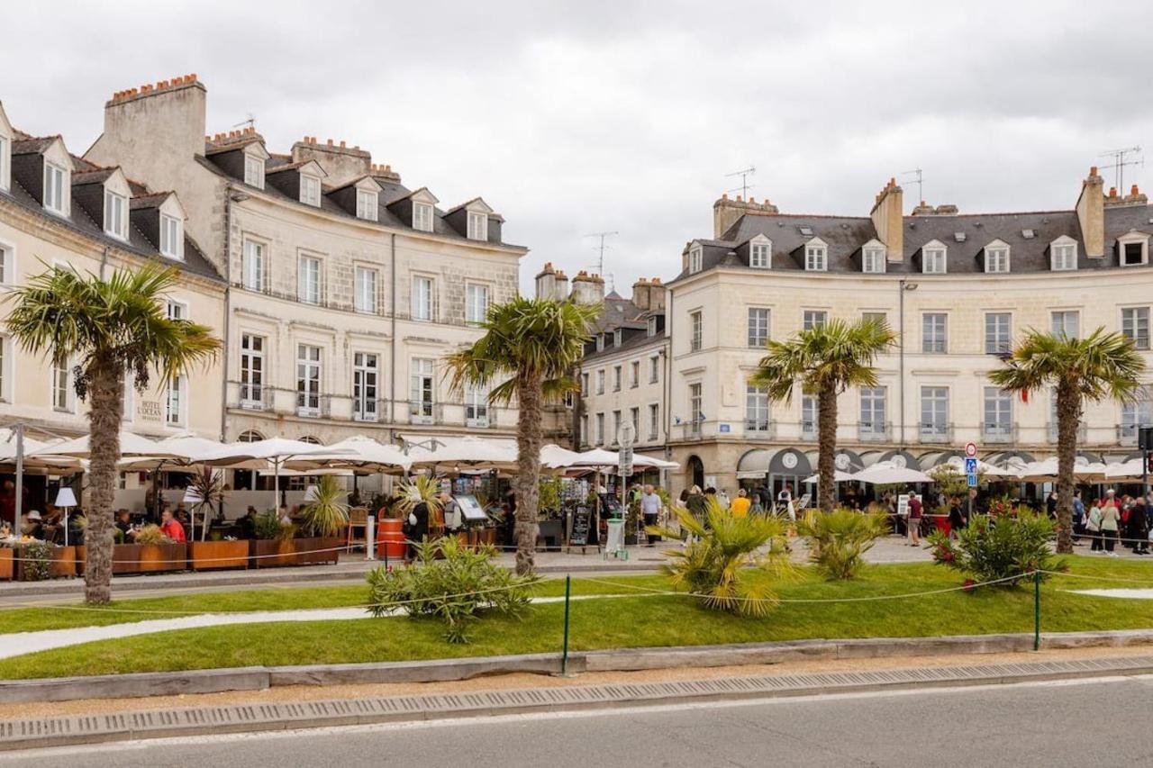 La Casa De Sophie T3 Avec Jardinet, Parking Prive - Port De Vannes Zewnętrze zdjęcie