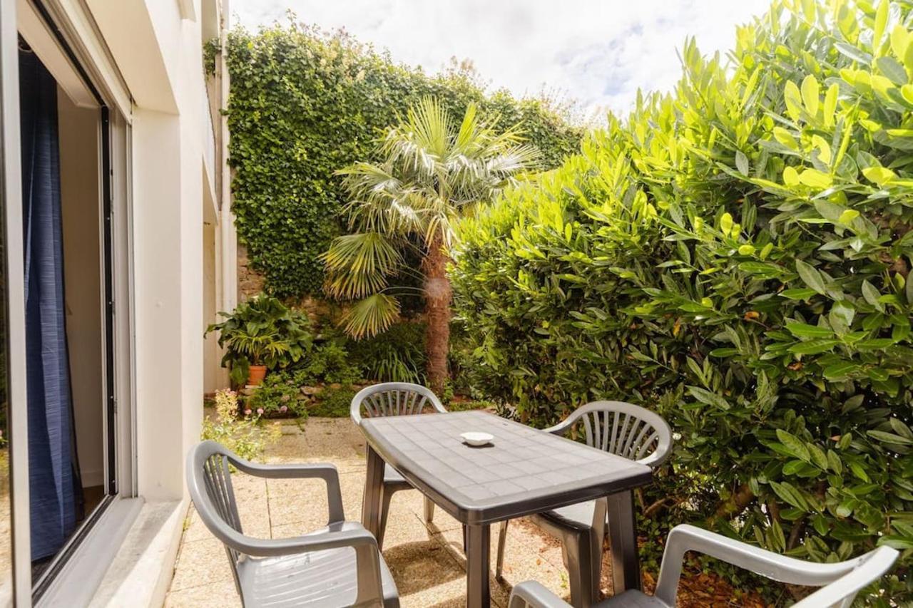 La Casa De Sophie T3 Avec Jardinet, Parking Prive - Port De Vannes Zewnętrze zdjęcie