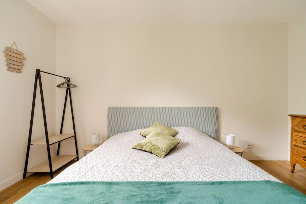 La Casa De Sophie T3 Avec Jardinet, Parking Prive - Port De Vannes Zewnętrze zdjęcie