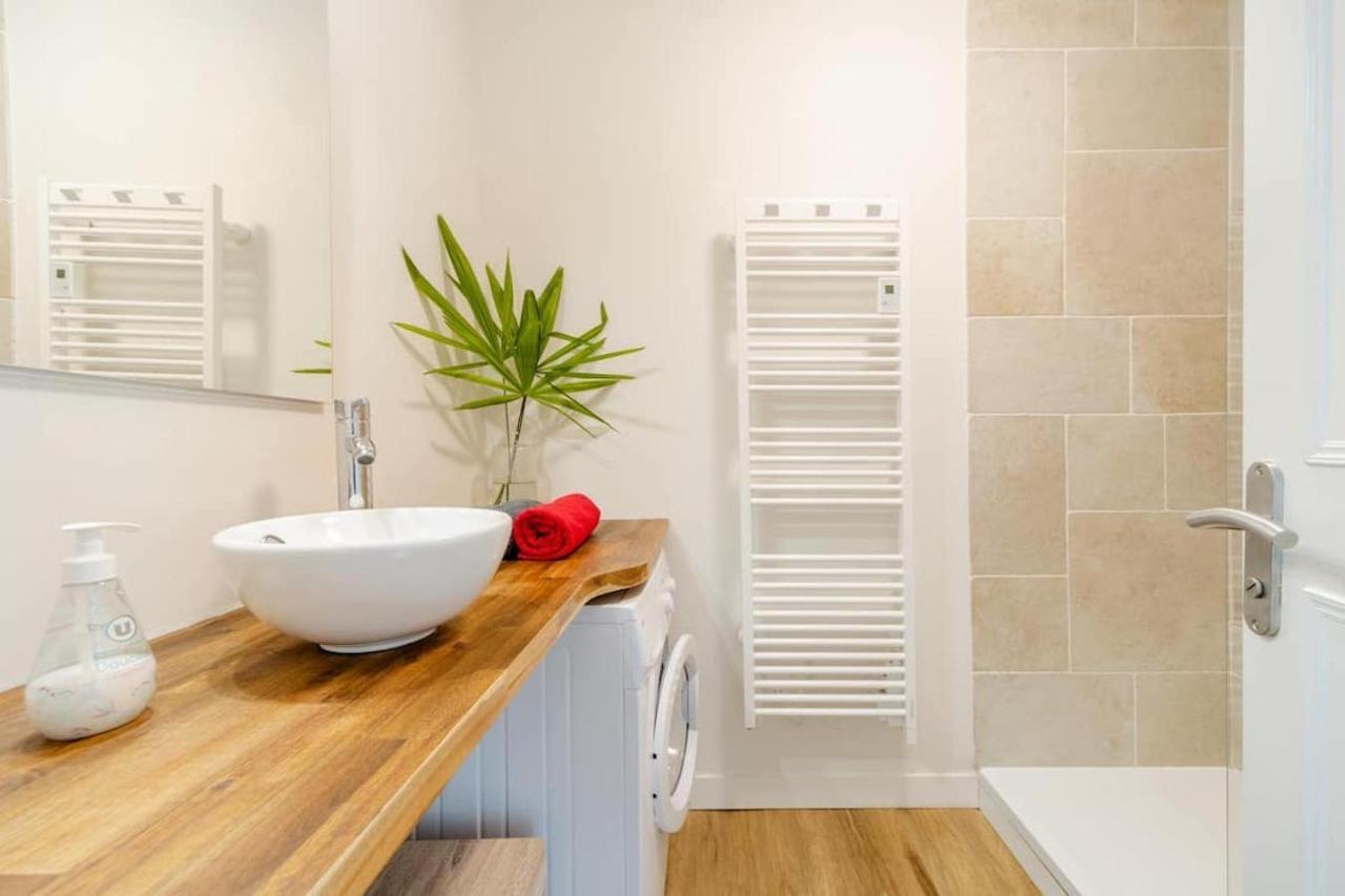 La Casa De Sophie T3 Avec Jardinet, Parking Prive - Port De Vannes Zewnętrze zdjęcie