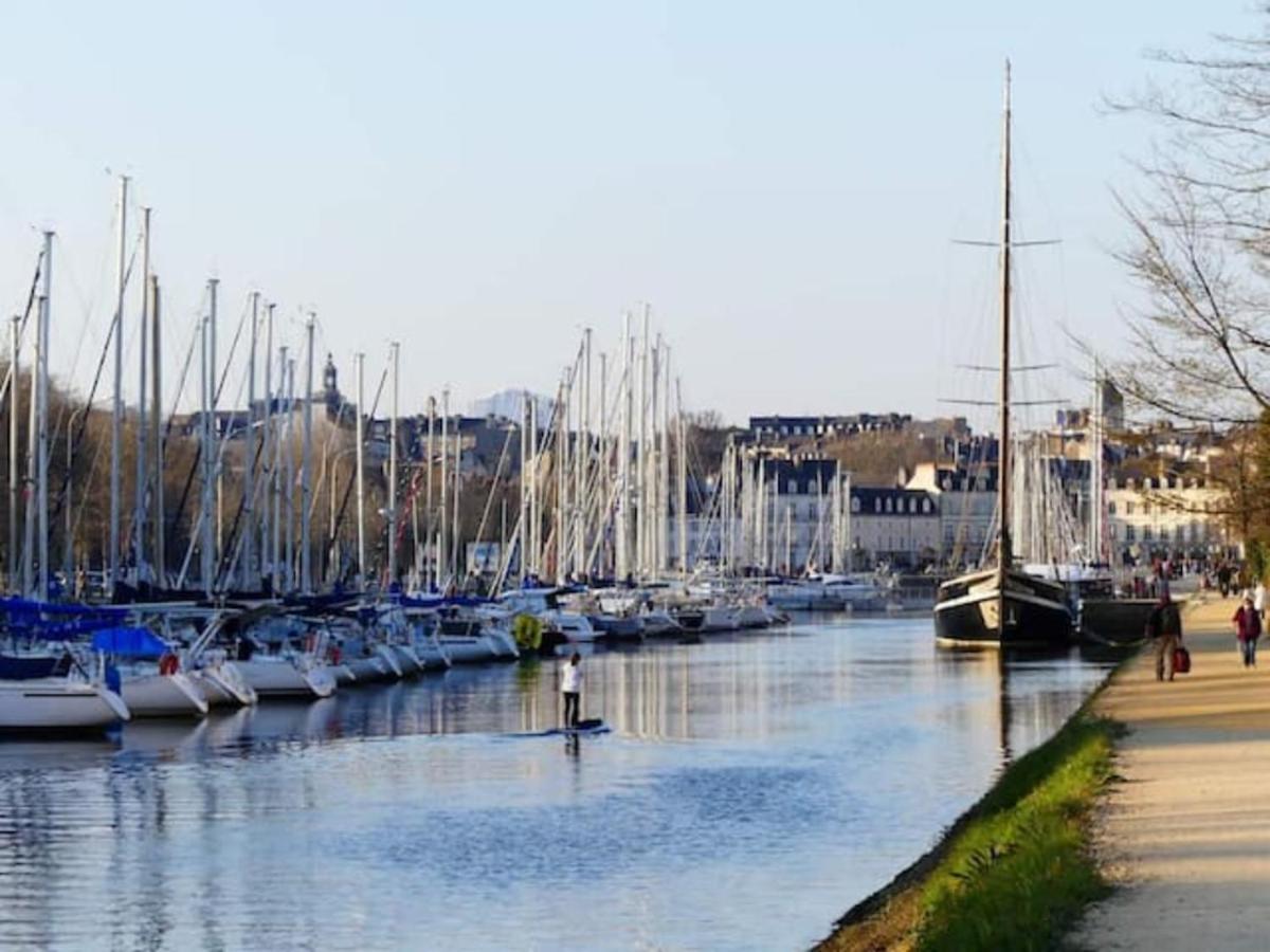 La Casa De Sophie T3 Avec Jardinet, Parking Prive - Port De Vannes Zewnętrze zdjęcie